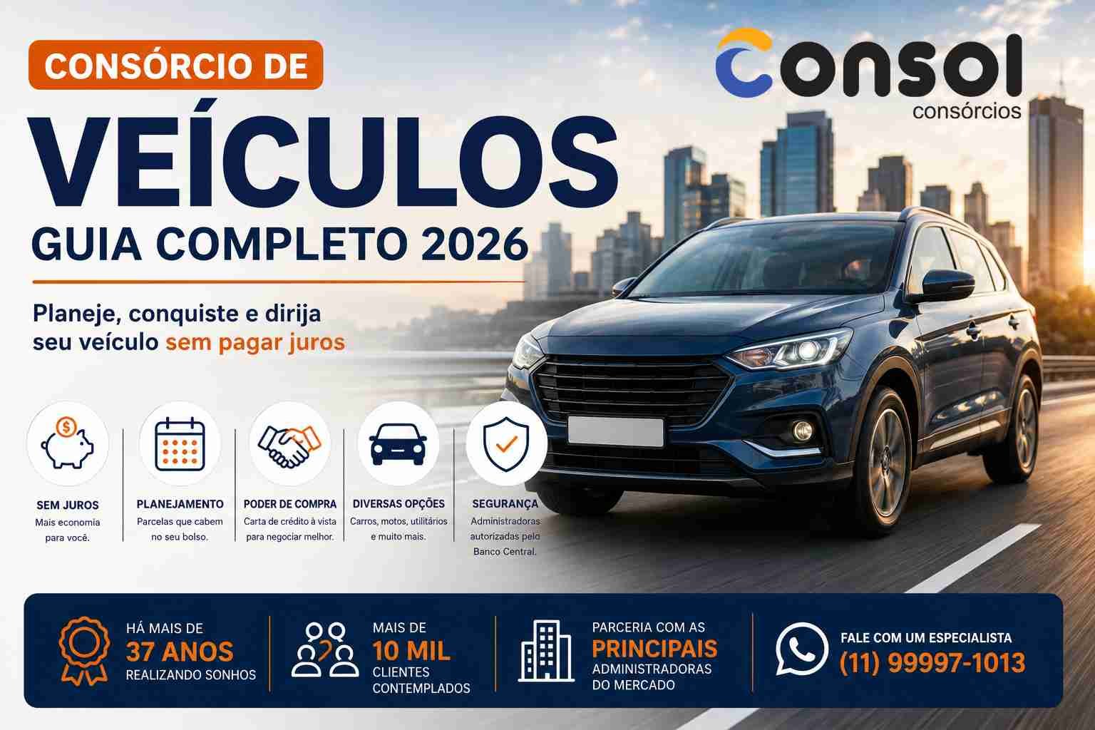 Entenda como funciona o consórcio de veículos, contemplação, lances, carta de crédito e descubra se vale mais a pena que o financiamento.